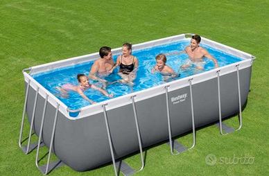Piscina Bestway 412x201x122 cm