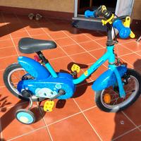 Bici B'Twin 500 Ocean da 14 pollici