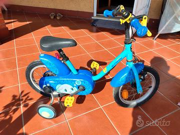 Bici B'Twin 500 Ocean da 14 pollici