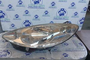 Peugeot 1007 faro anteriore sx