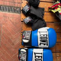 Guantoni sottoguanti bende