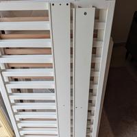 Culla Foppapedretti bianca 