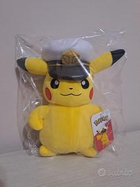 Peluche Capitan Pikachu - Rei Toys