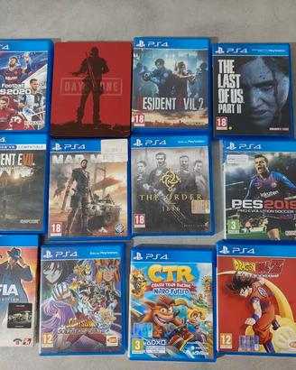 Giochi ps4 prezzi e lista completa in descrizione