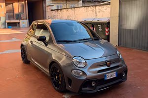 Abarth 595 competizioni esseesse