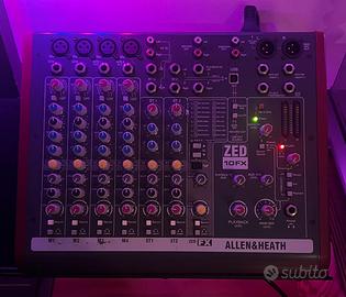 Mixer Allen Heath Zed 10 FX