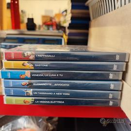 DVD il grande cinema di Alberto sordi 6 dvd