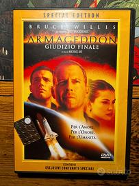 [2 DVD] Armageddon (Michael Bay) con Bruce Willis