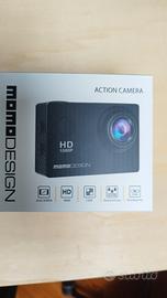 action camera Momo design 