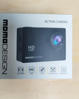 action camera Momo design 