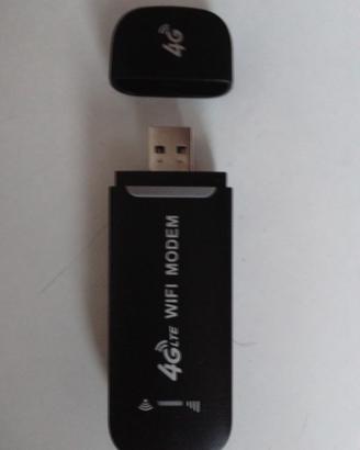 Chiavetta internet 4g LTE sim card per tutti gli o