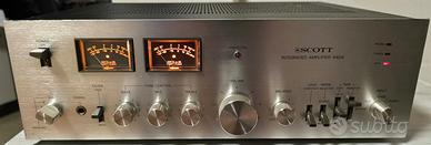 amplificatore scott