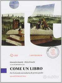 Come un libro, La letteratura