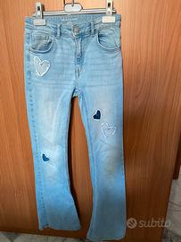 Jeans flare 11-12 anni 152 cm Ovs
