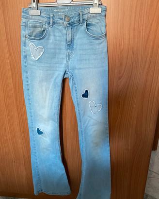 Jeans flare 11-12 anni 152 cm Ovs