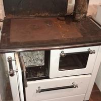 cucina economica, stufa a legna nordica