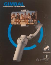 Stabilizzatore per smartphone