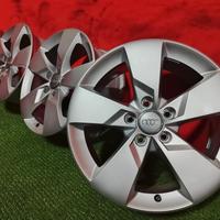 Cerchi Audi TT A3 A4 A6 Q2 Q3 Q4 7Jx17 ET47 5x112