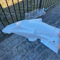 parafango posteriore bianco x valenti 50 o rmz 250
