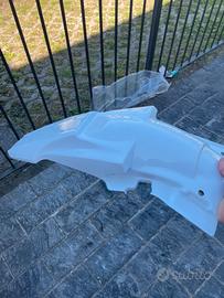 parafango posteriore bianco x valenti 50 o rmz 250