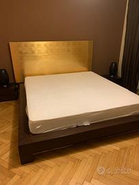 Letto matrimoniale  BESANA modello ASIA