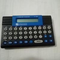 Traduttore lingue + calcolatrice 