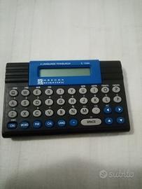 Traduttore lingue + calcolatrice 