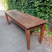 Tavolone antico da osteria primi Ottocento