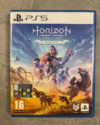 Horizon zero dawn ps5