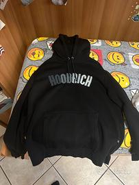 completo hoodrich felpa e pantalone