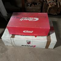 Kit molle e ammortizzatori 500 Abarth stock