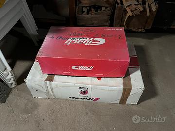 Kit molle e ammortizzatori 500 Abarth stock