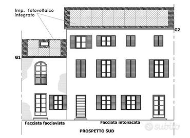 Appartamento di 100 m² con 3 locali e posto auto a
