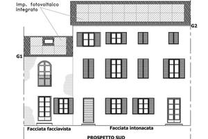 Appartamento di 100 m² con 3 locali e posto auto a