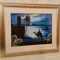 Quadro originale dipinto su tela (l57 x h48)