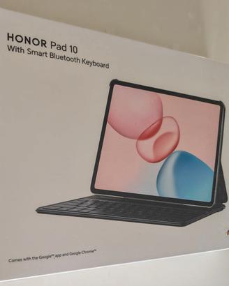 HONOR PAD  10 with smart bluetooth keyboard