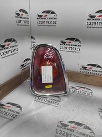 Faro fanale stop posteriore sx mini cooper r56 200