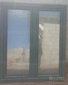 finestra alluminio legno