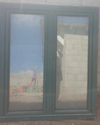 finestra alluminio legno