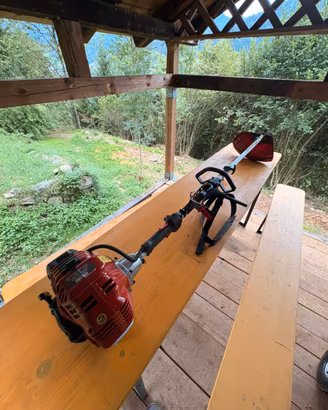 GeoTech GT-2 43 L - Decespugliatore a scoppio