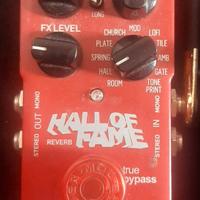 Riverbero TC Electronic Hall of Fame