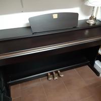 Pianoforte Yamaha tasti pesati