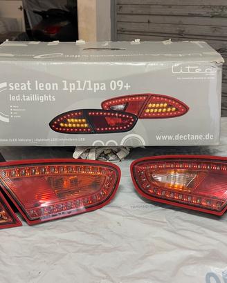 Fari fanali posteriori Led Seat Leon 1p1. 09/12
