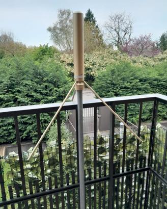 Antenna VHF omidirezionale