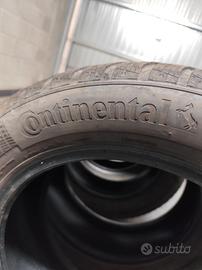 4 gomme invernali Continental misura 205/55 R16 