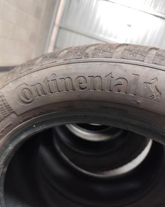 4 gomme invernali Continental misura 205/55 R16 