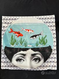 Fodera cuscini ispirata fornasetti