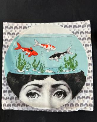 Fodera cuscini ispirata fornasetti