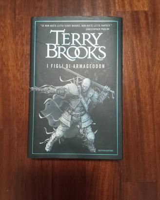 Libro I figli di Armageddon Terry Brooks