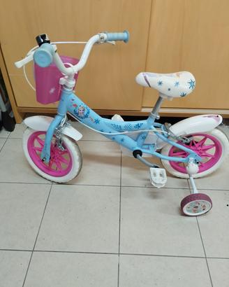 bici bambina Frozen 12'